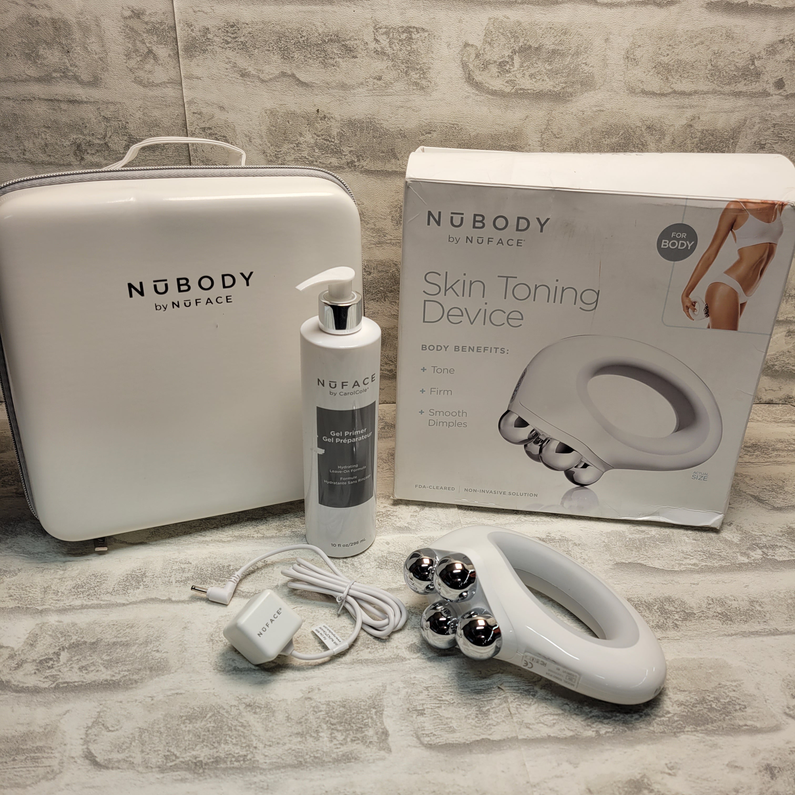 NuFACE NuBODY - Body Toning Device *READ DESCRIPTION* (7863080419566)